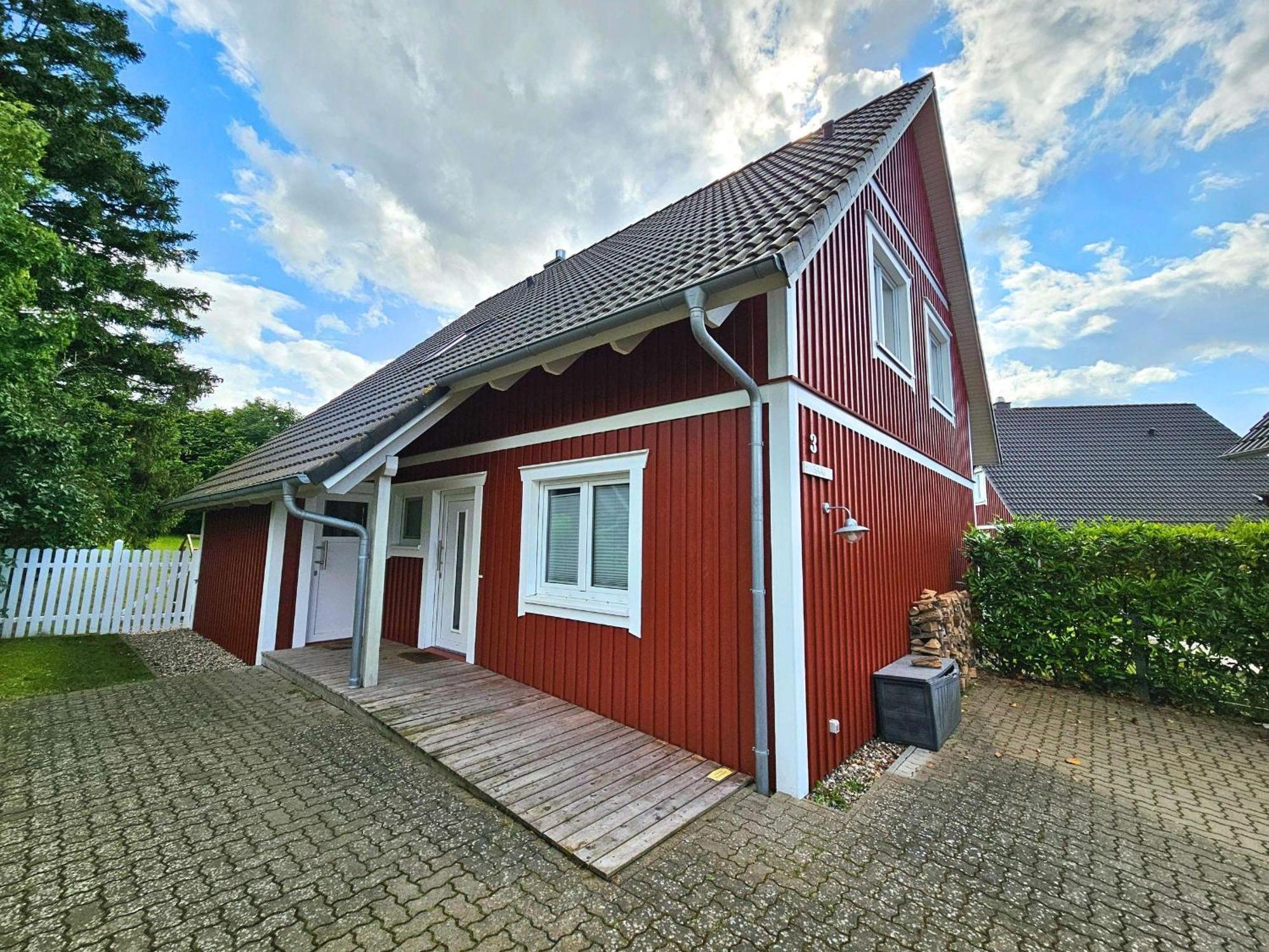 Sechendorf-Ferienhaus-Solviken-Sechendorf Villa Blekendorf Exterior photo