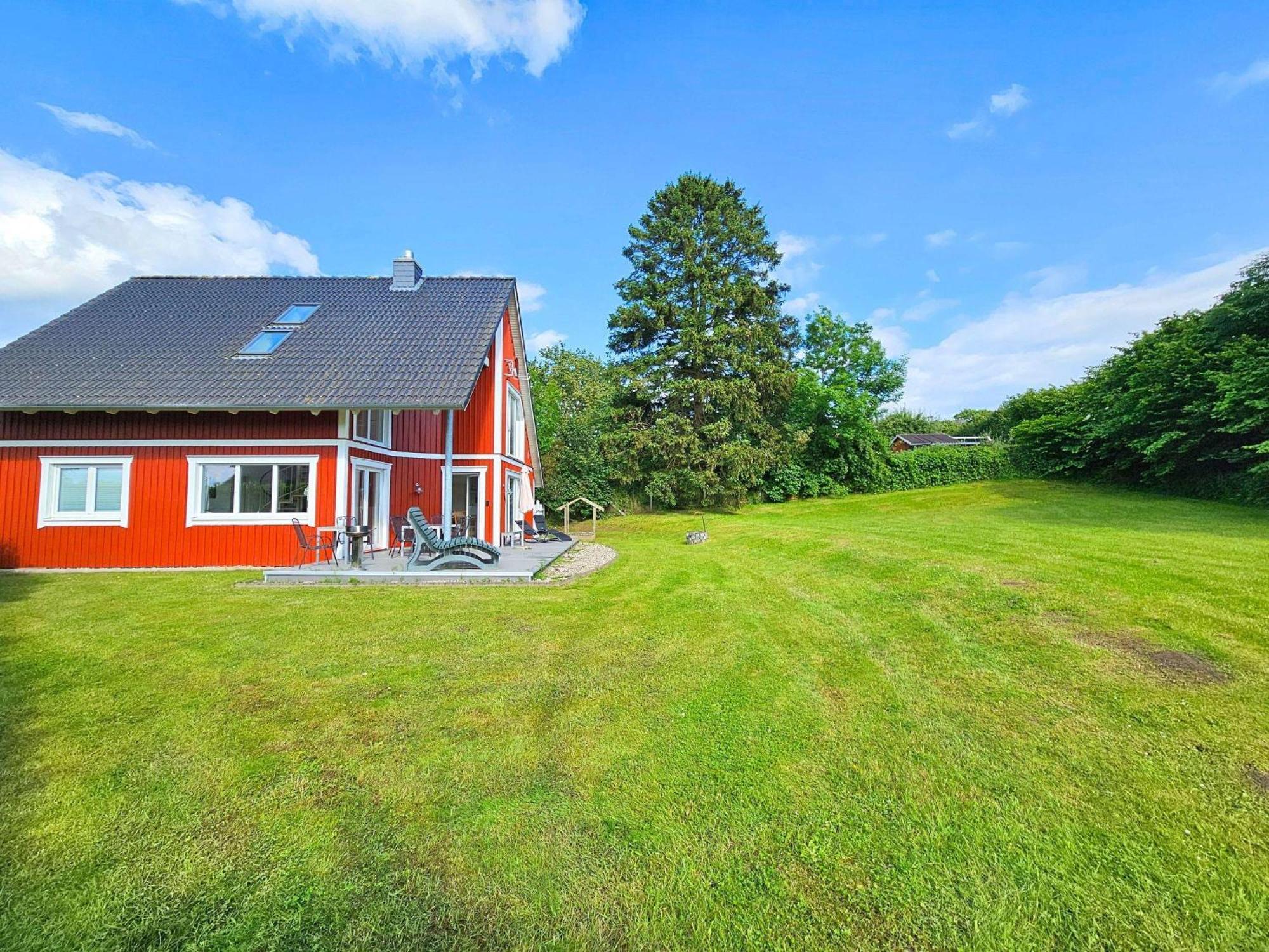 Sechendorf-Ferienhaus-Solviken-Sechendorf Villa Blekendorf Exterior photo