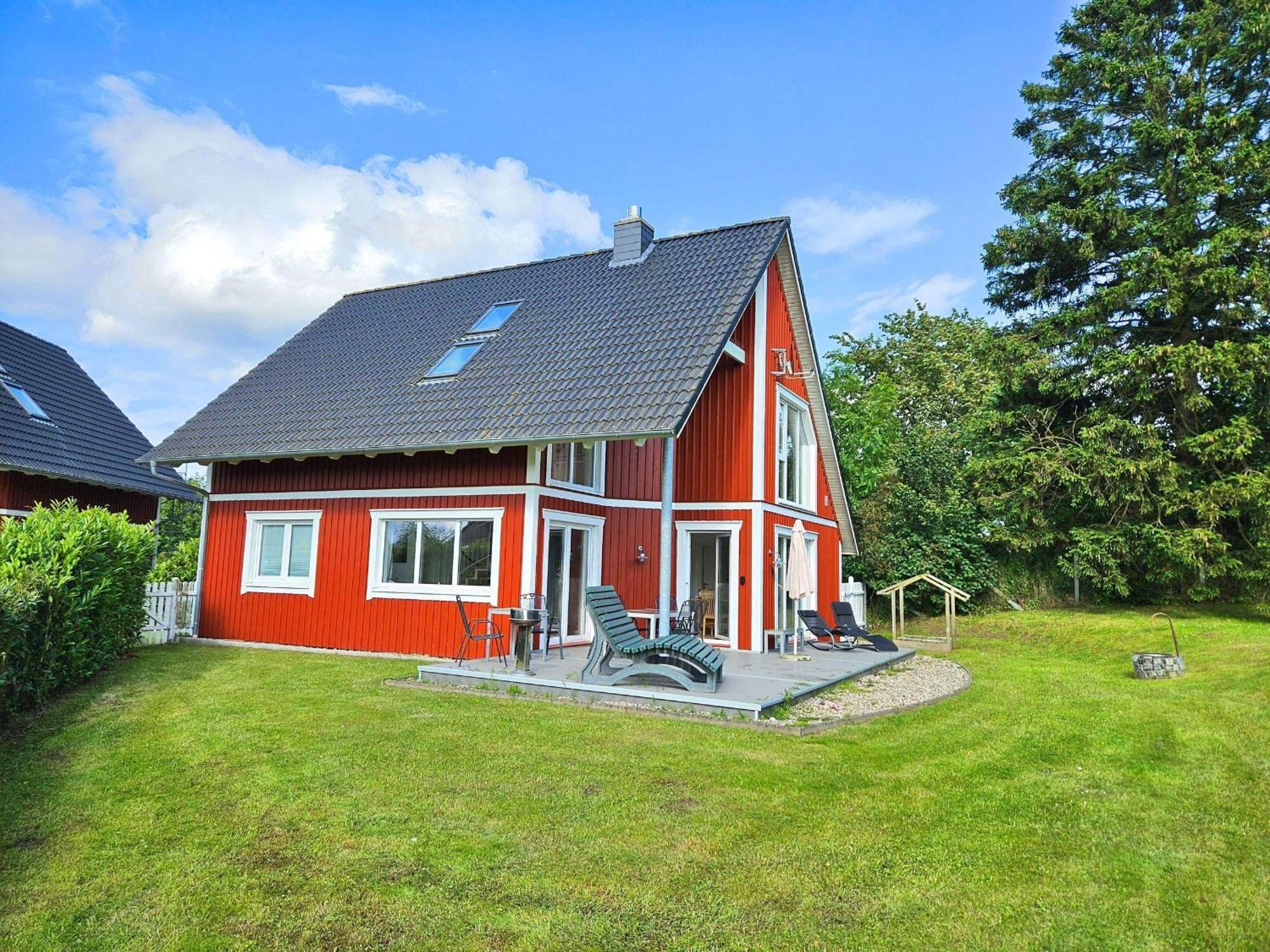 Sechendorf-Ferienhaus-Solviken-Sechendorf Villa Blekendorf Exterior photo