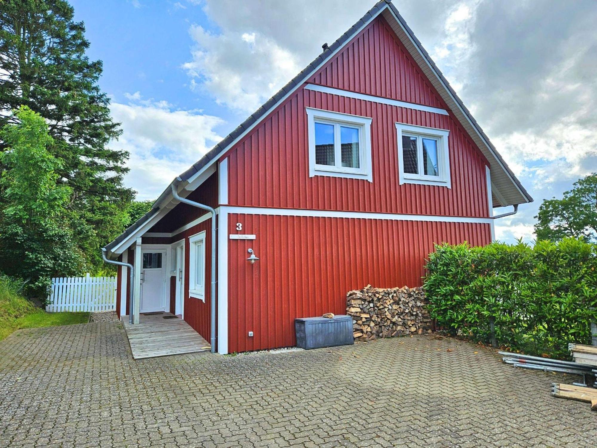 Sechendorf-Ferienhaus-Solviken-Sechendorf Villa Blekendorf Exterior photo